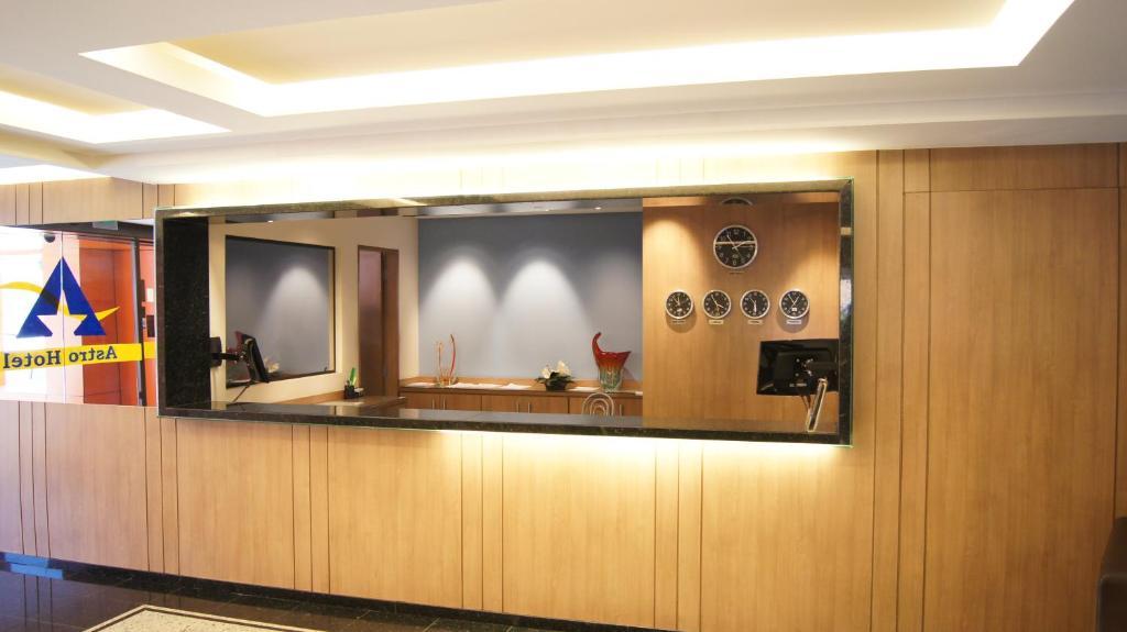 Astro Hotel Сан-Жозе-дус-Кампус Экстерьер фото